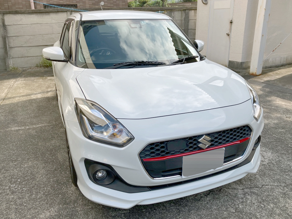 スズキ スイフトスポーツ 中古車ご納車！ 日野市 八王子市 多摩