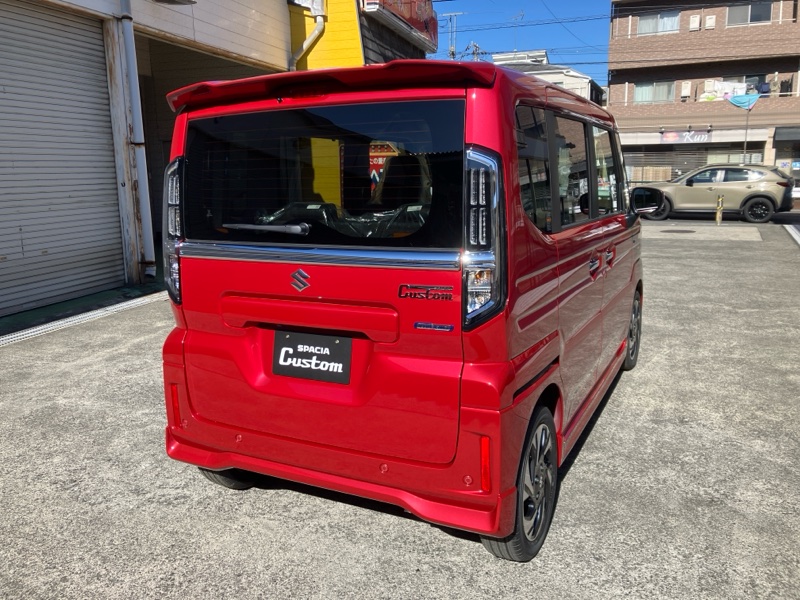 日野市　多摩市　スズキ　スペーシア　新車
