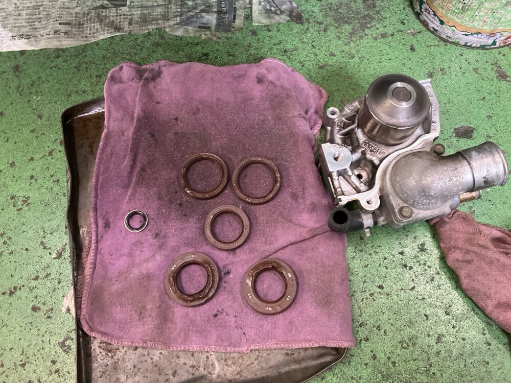 オイルシール　日野市　八王子市　多摩市　秀勇自動車