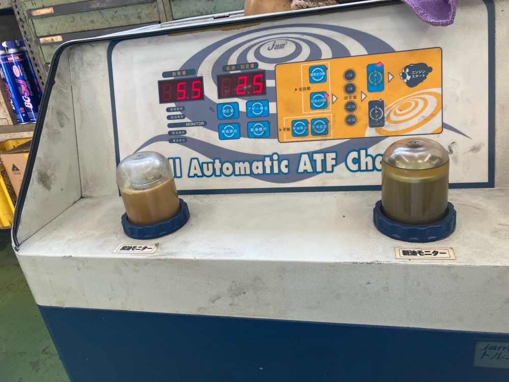 トルコン太郎　日野市　八王子市　CVTF