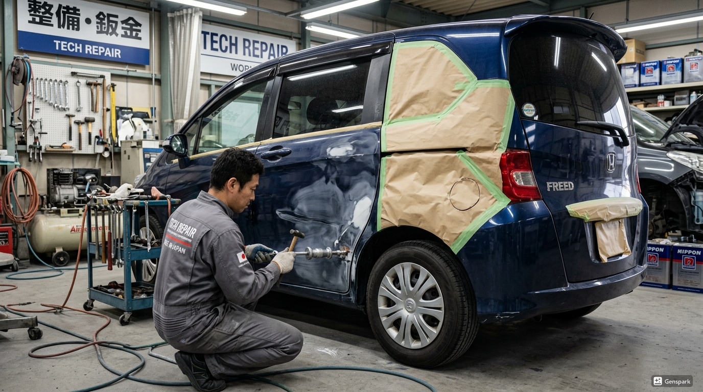 日野市　多摩市　八王子市　フリード