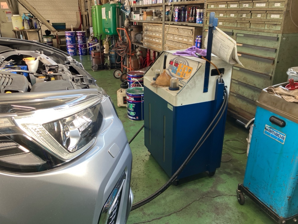 トルコン太郎　圧送交換　日野市　八王子市