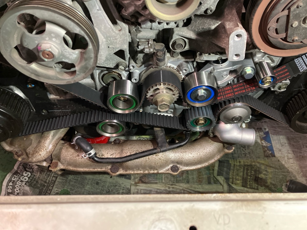 タイミングベルト　日野市　八王子市　多摩市　秀勇自動車