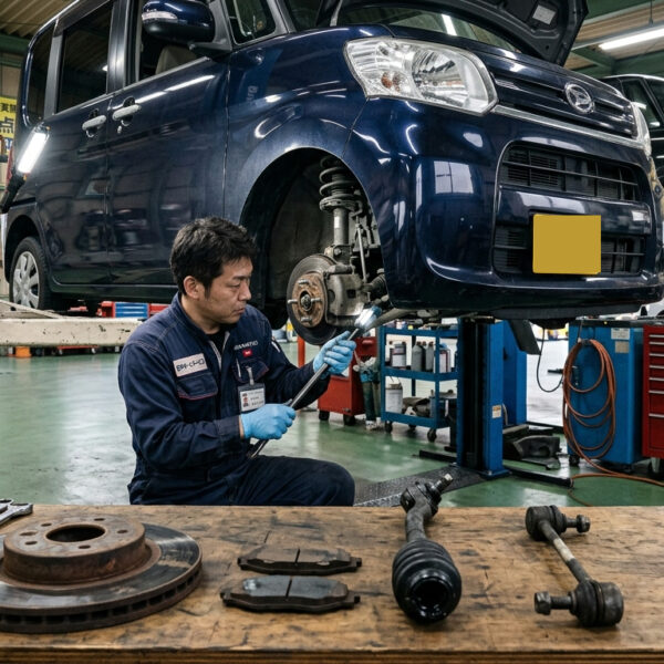 日野市　八王子市　ブレーキ