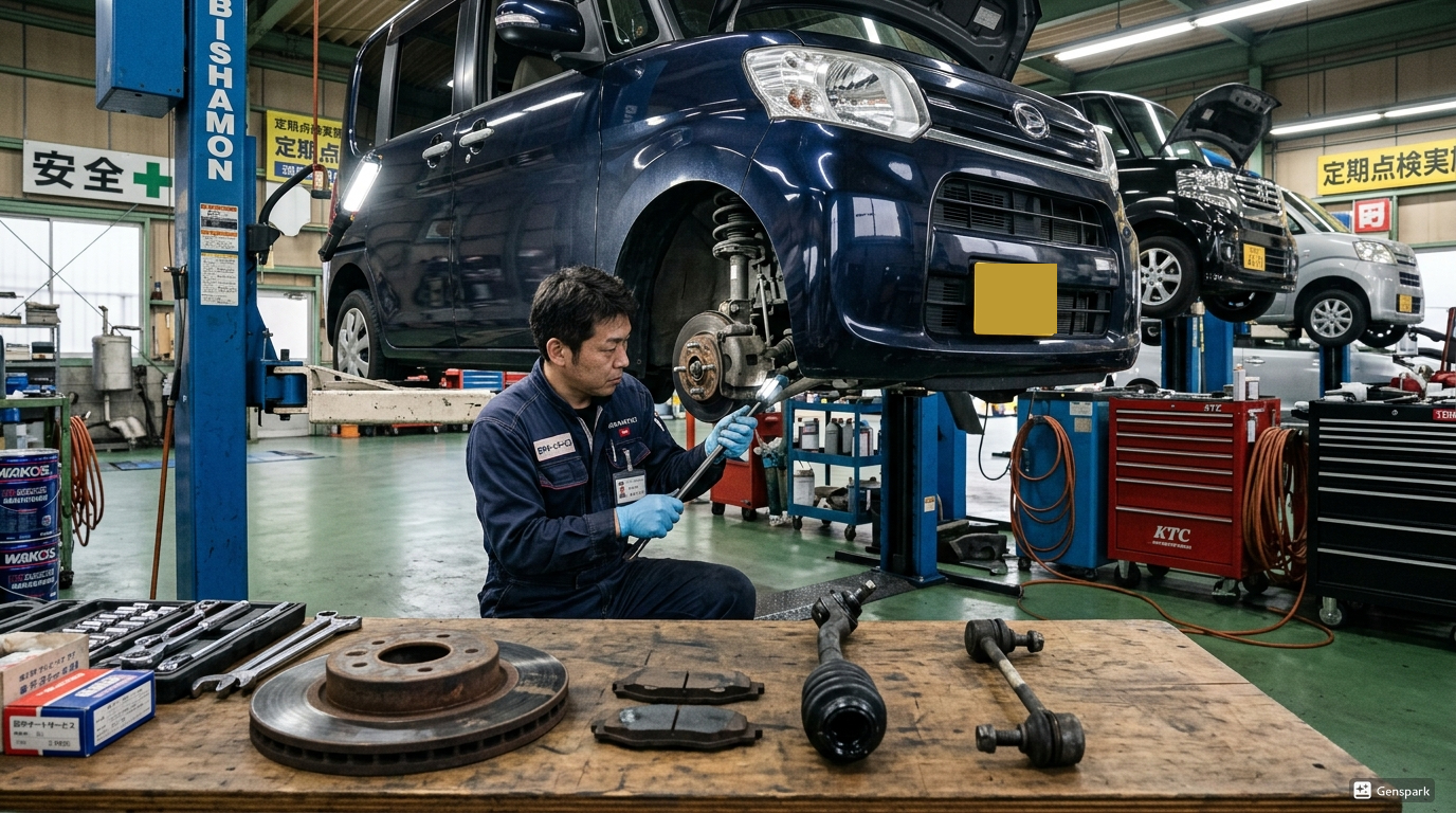 日野市 八王子市 ブレーキ