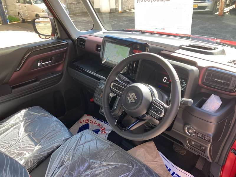 日野市　多摩市　スズキ　スペーシア　新車