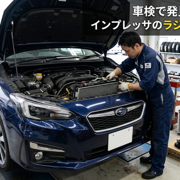 日野市　多摩市　八王子市　インプレッサ