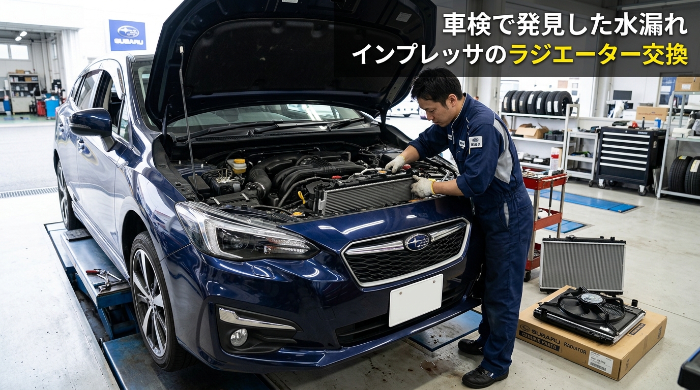 日野市　多摩市　八王子市　インプレッサ